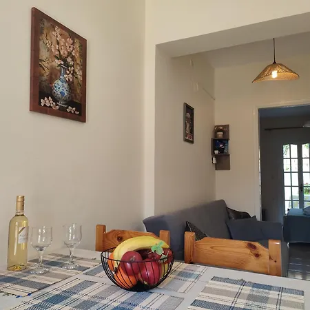 Dimitra's Cozy דירה *