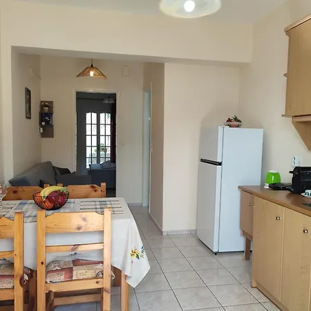 דירה Dimitra's Cozy Dilináta