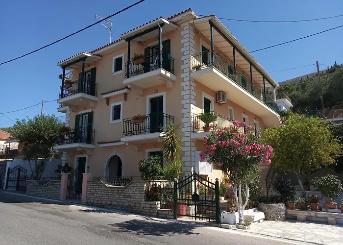 Dimitra's Cozy Apartmán *