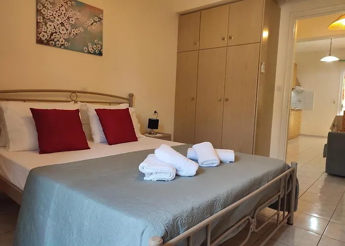 Dimitra's Cozy Apartmán *