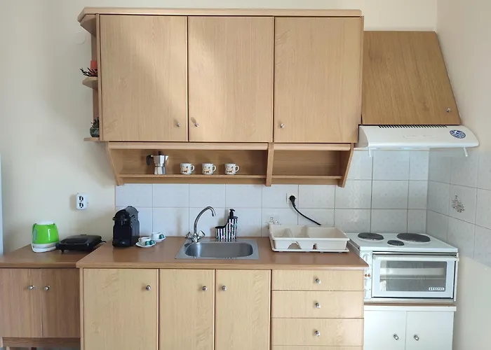 Dimitra's Cozy Apartmán *