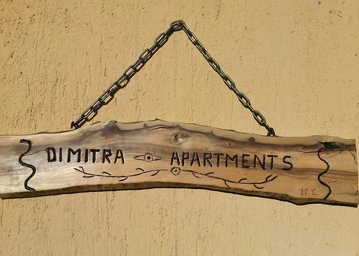 Apartmán Dimitra's Cozy Dilináta